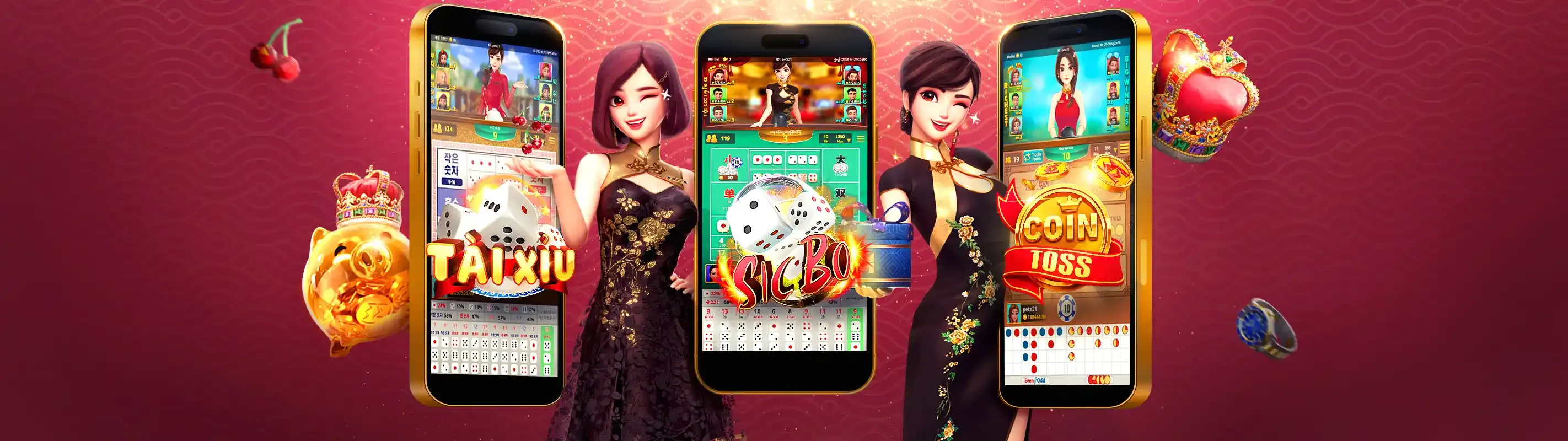 Hình ảnh m66 app sòng bạc trực tiếp với người chia bài và bàn chơi