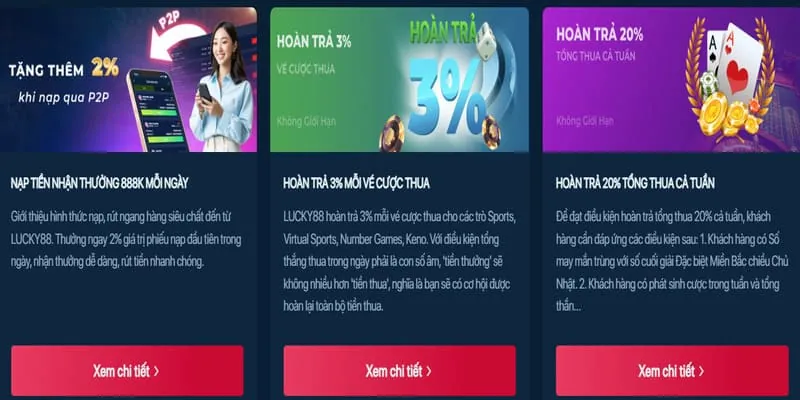 Sự kiện sòng bạc m66 app