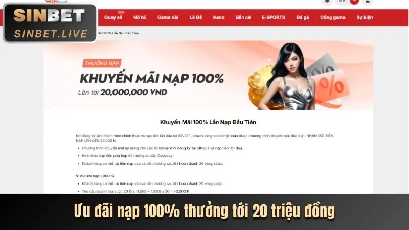Chương trình hoàn trả tiền cược hàng tuần